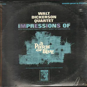 Impressions of a patch of blue